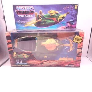 HeMan and the Masters of the Universe Wind Raider Lander New in Packaging